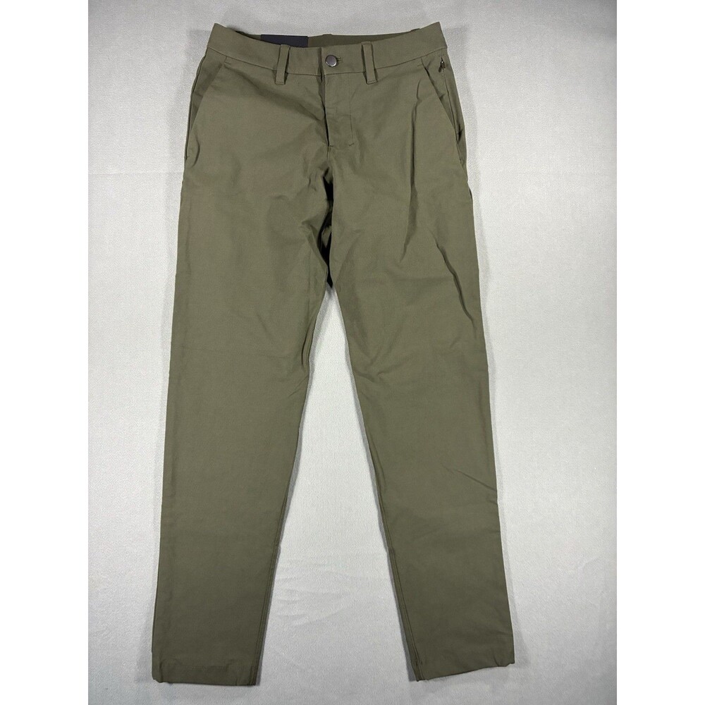 Lululemon ABC Slim-Fit Trouser Pants Men’s 28x32 VersaTwill Green NWT